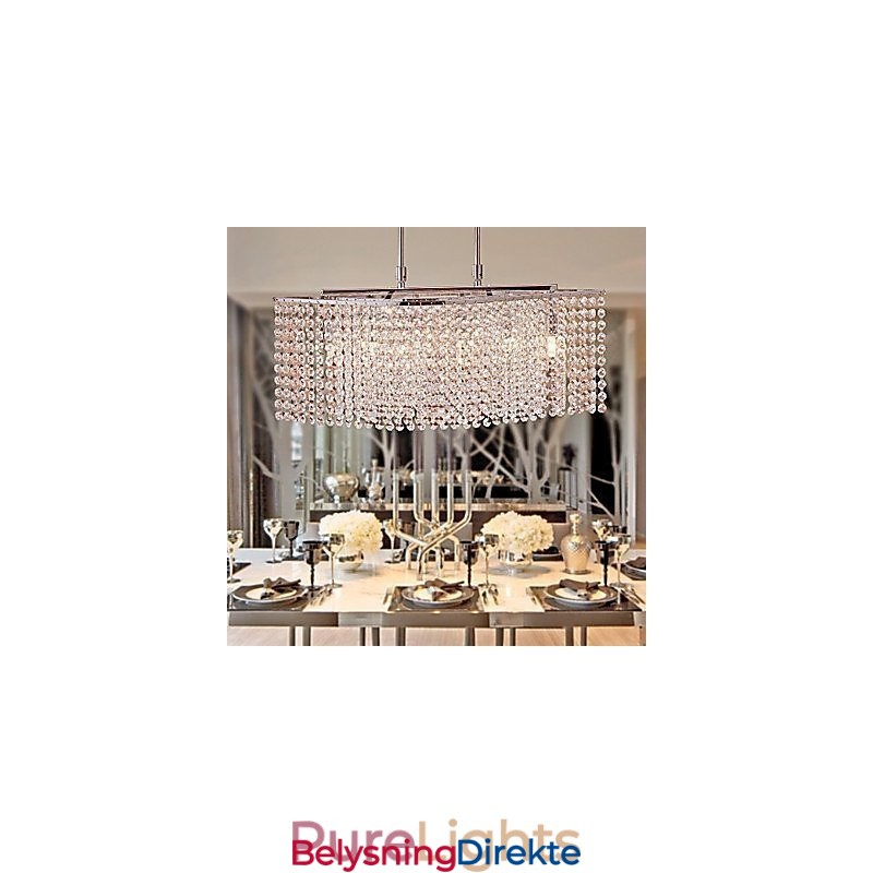 Lysekrone Krystall Moderne Samtidskrystall