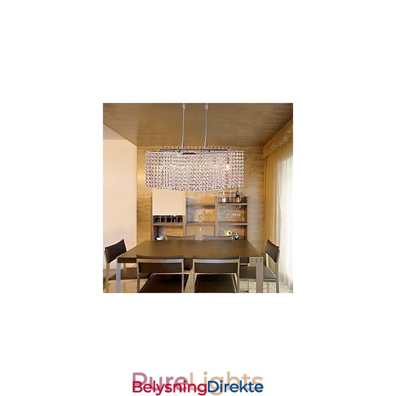 Lysekrone Krystall Moderne Samtidskrystall