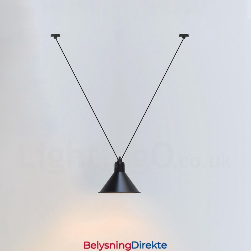 Moderne, Samtidskunstnerisk Taklampe Med 3 Lys