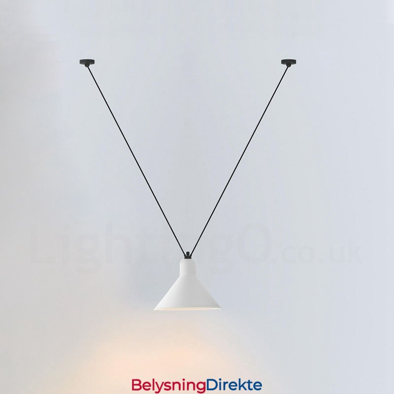 Moderne, Samtidskunstnerisk Taklampe Med 3 Lys