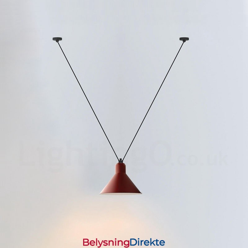 Moderne, Samtidskunstnerisk Taklampe Med 3 Lys