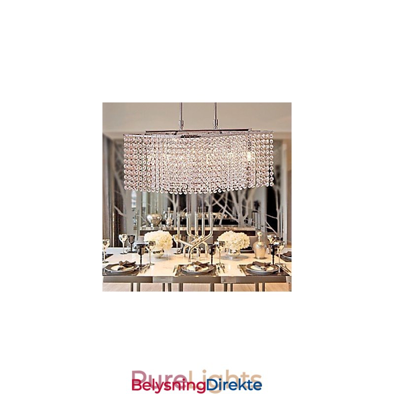 Lysekrone Krystall Moderne Samtidskrystall