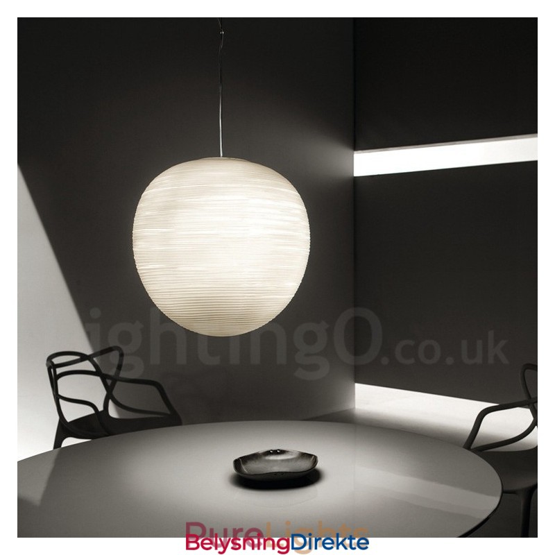 1 Lys Moderne Samtids Pendellampe I Tak Med Glassskjerm