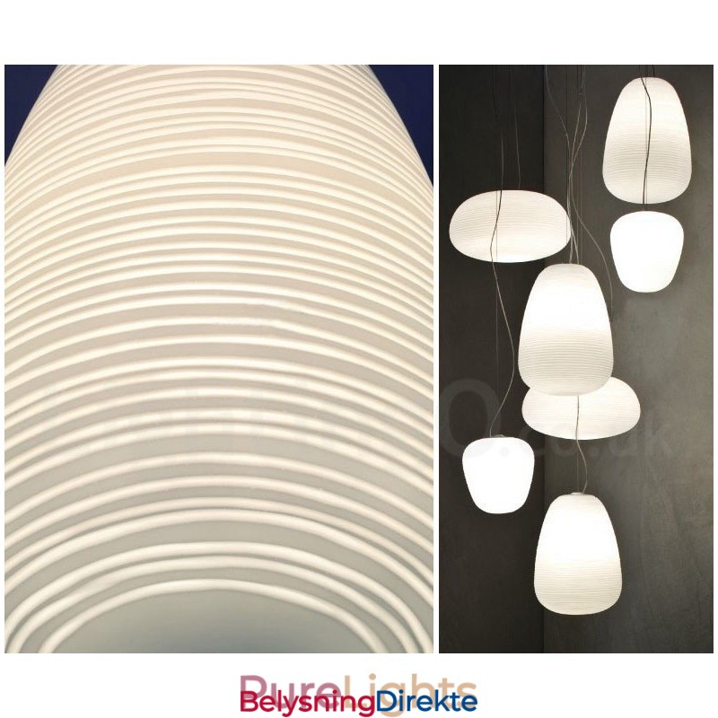 1 Lys Moderne Samtids Pendellampe I Tak Med Glassskjerm