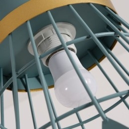 1 Lys Moderne Samtids Pendellampe I Tak