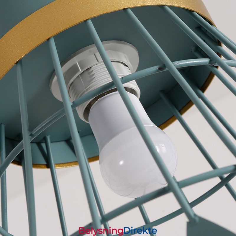 1 Lys Moderne Samtids Pendellampe I Tak