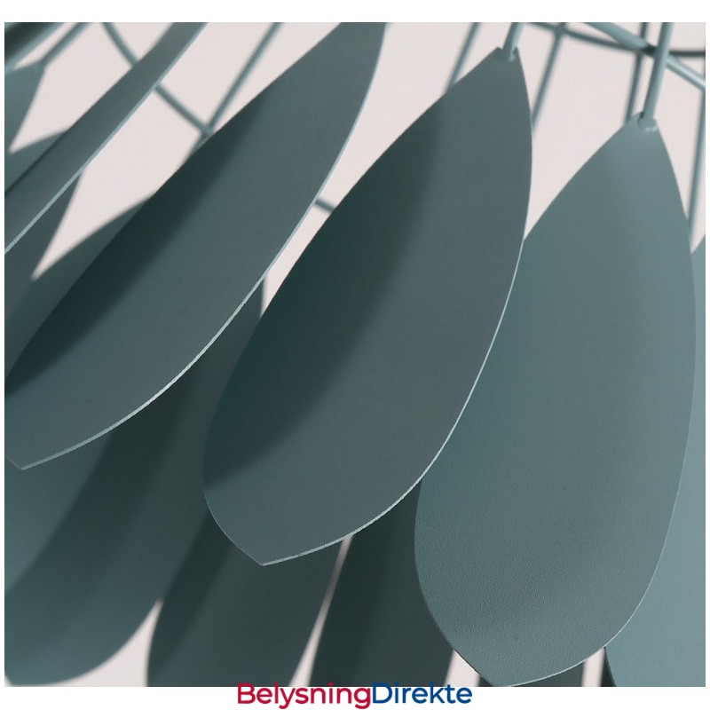 1 Lys Moderne Samtids Pendellampe I Tak