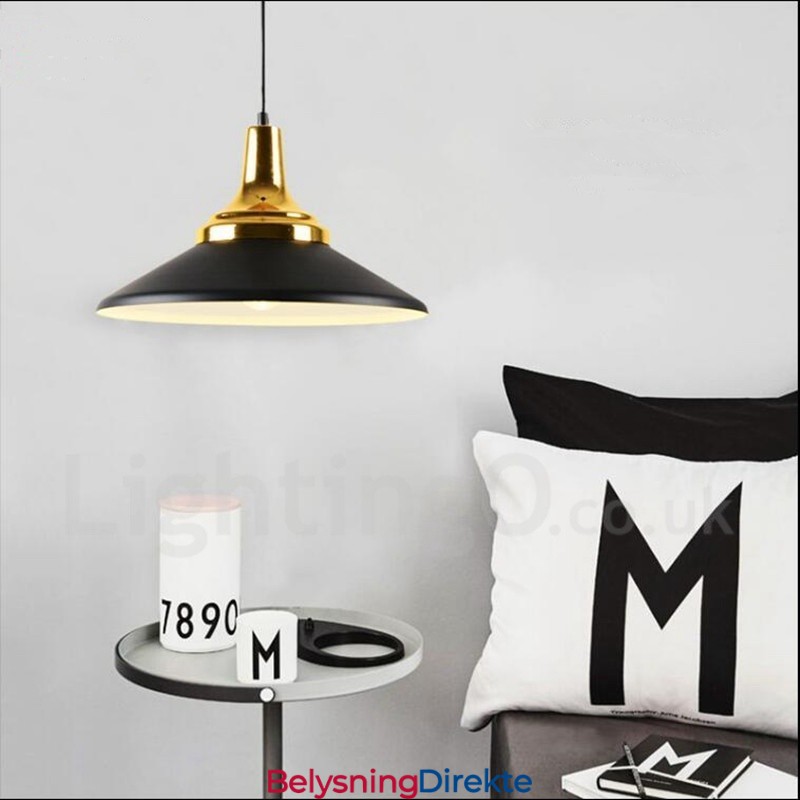 1 Lys Moderne Samtids Pendellampe I Tak