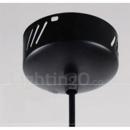 1 Lys Moderne Samtids Pendellampe I Tak