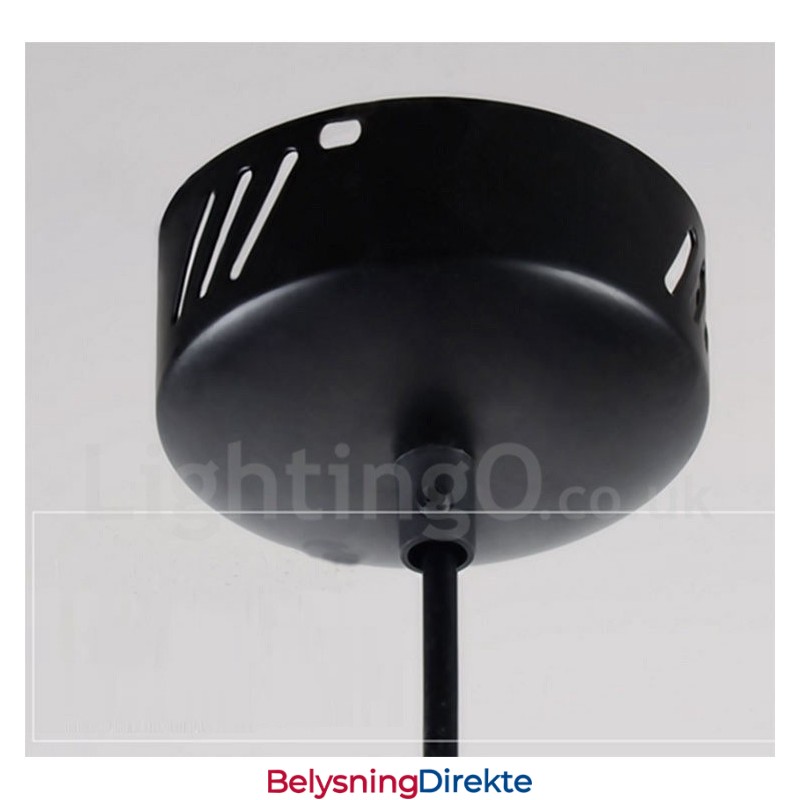 1 Lys Moderne Samtids Pendellampe I Tak