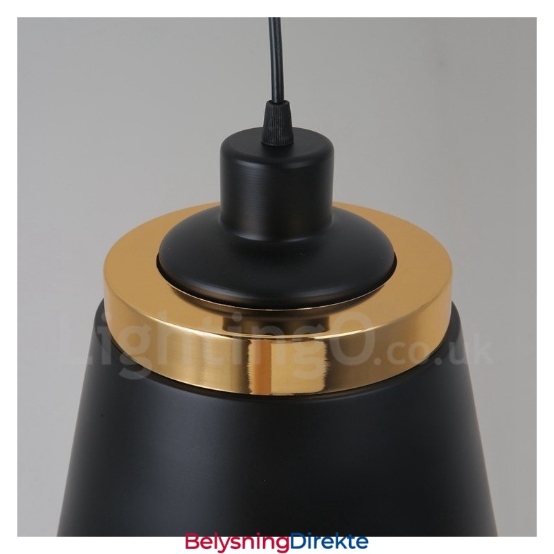 1 Lys Moderne Samtids Pendellampe I Tak