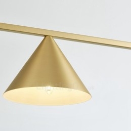 Moderne, Samtidskunstnerisk Taklampe Med 3 Lys