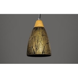 1 Lys Sement Moderne Samtids Pendellampe I Tak