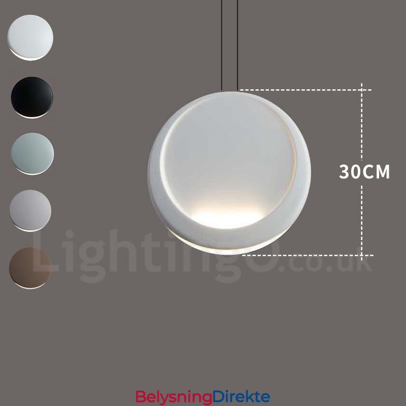 1 Lys Sement Moderne Samtids Pendellampe I Tak