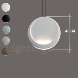 1 Lys Sement Moderne Samtids Pendellampe I Tak