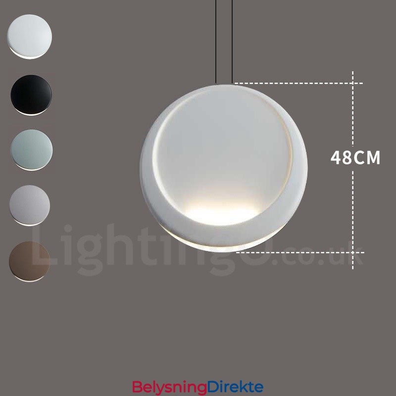 1 Lys Sement Moderne Samtids Pendellampe I Tak