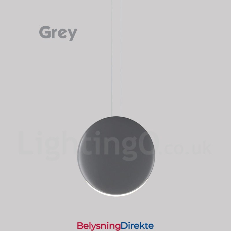 1 Lys Sement Moderne Samtids Pendellampe I Tak