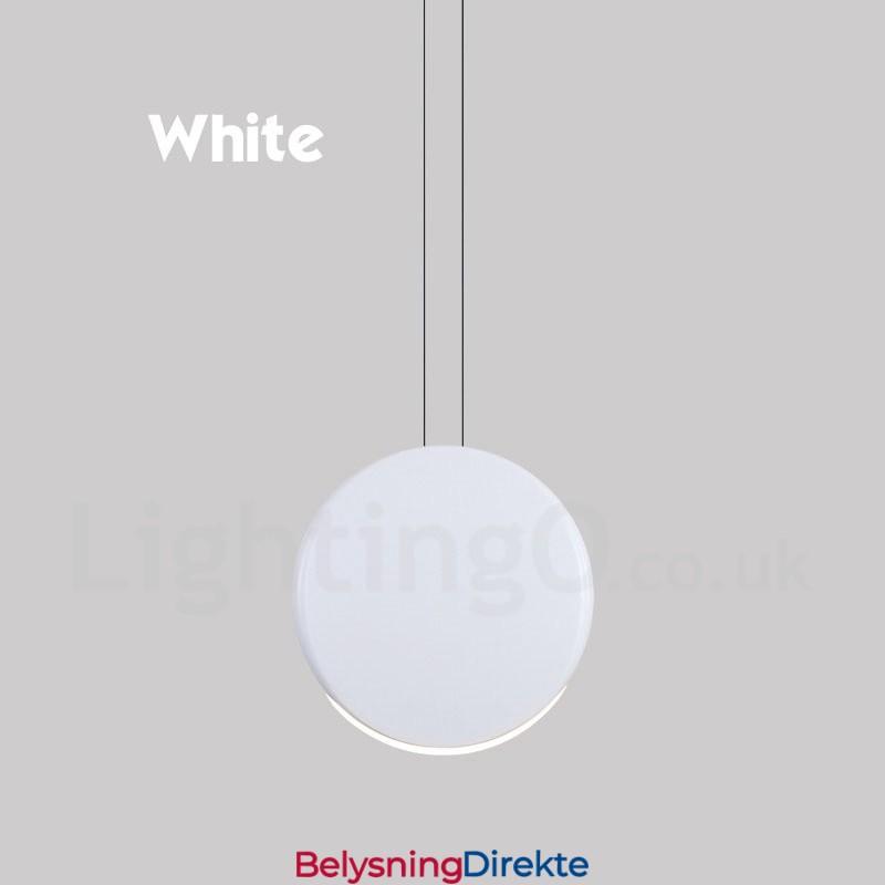 1 Lys Sement Moderne Samtids Pendellampe I Tak