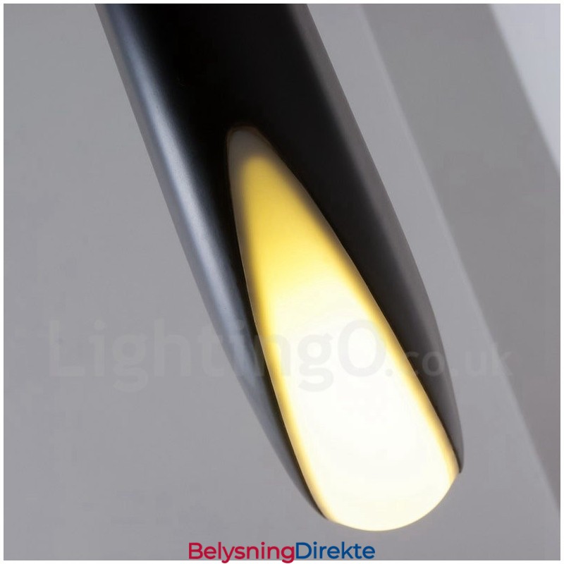 1 Lys Sement Moderne Samtids Pendellampe I Tak