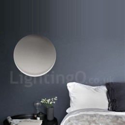 1 Lys Sement Moderne Samtids Pendellampe I Tak