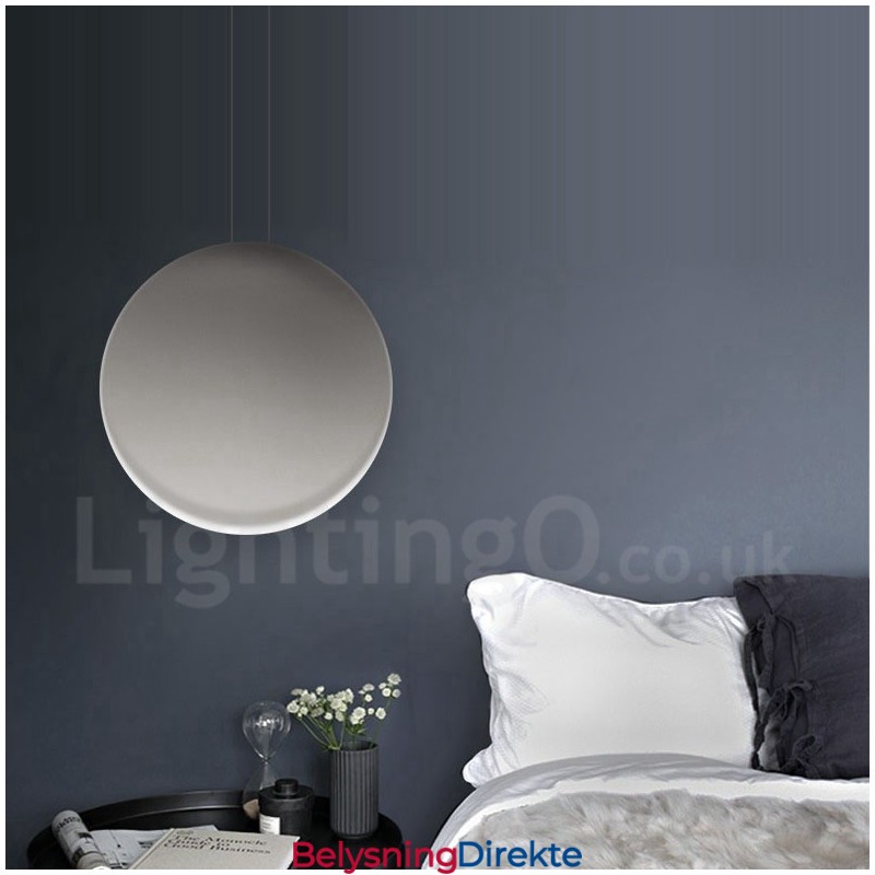 1 Lys Sement Moderne Samtids Pendellampe I Tak