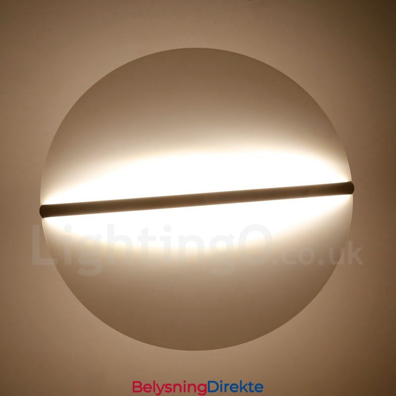 Moderne Og Samtidskunstnerisk Akryl Pendellampe Med 1 Lyskilde Og Stålskjerm