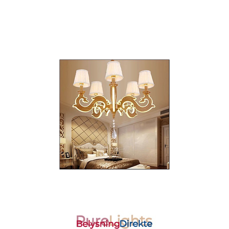 Kreativ Akryllampehage