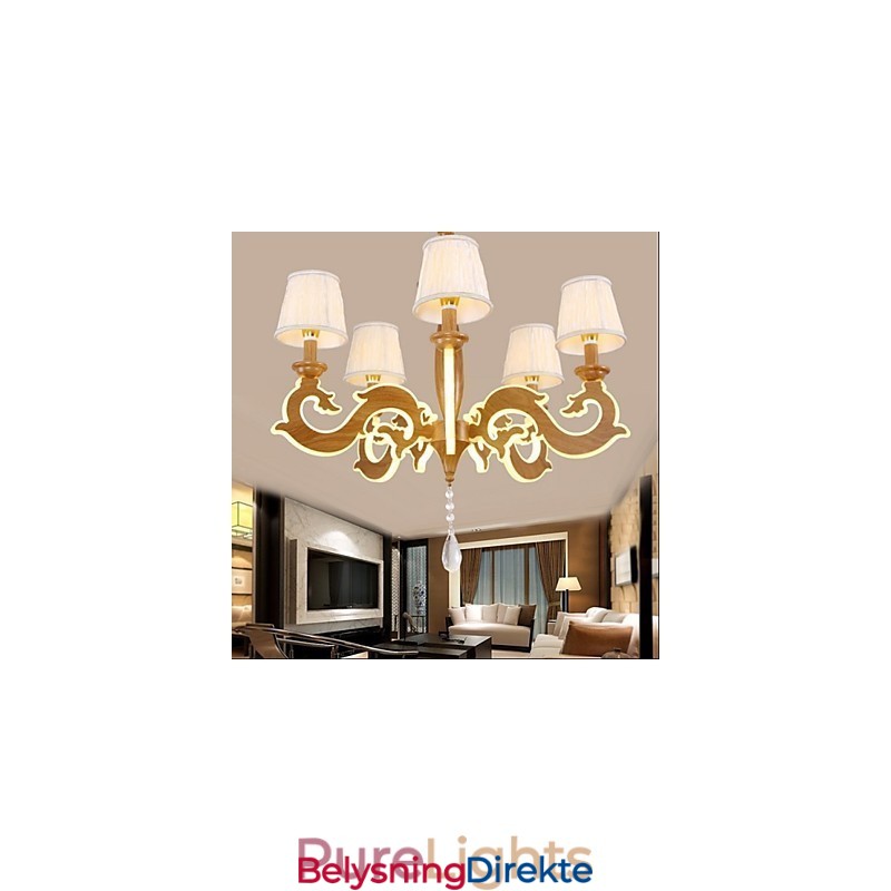 Kreativ Akryllampehage