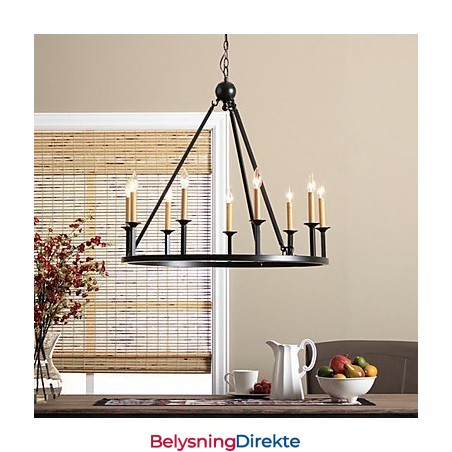 Landlig Mini-Stil Maleri Metalllysekrone