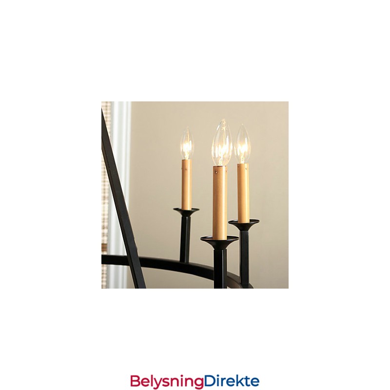 Landlig Mini-Stil Maleri Metalllysekrone