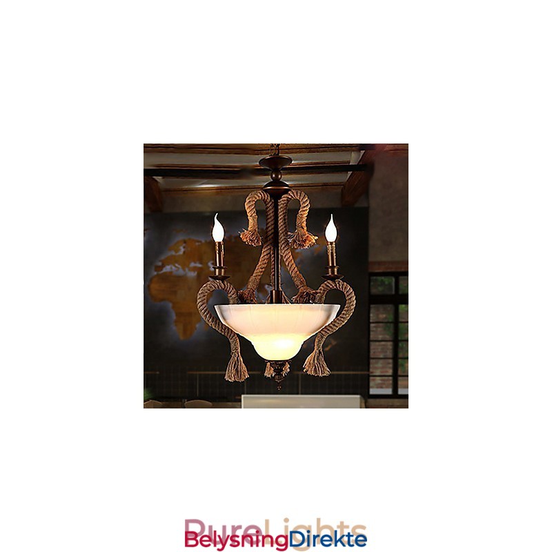 Lysekrone I Ministil, Moderne, Samtidskunst, Metall