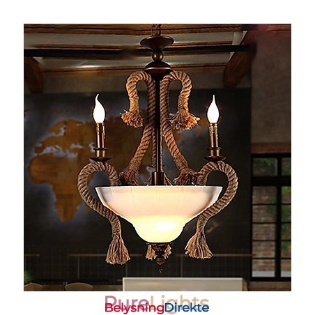 Lysekrone I Ministil, Moderne, Samtidskunst, Metall