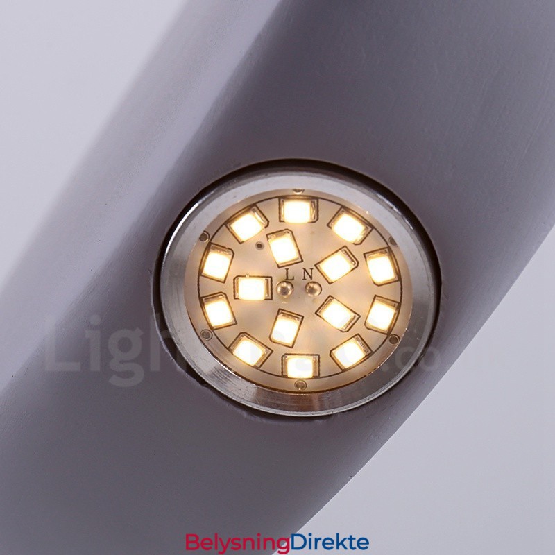 Moderne Samtidsstil 1 Lyspære Aluminiumslegering Pendellampe Med Aluminiumslegeringskjerm