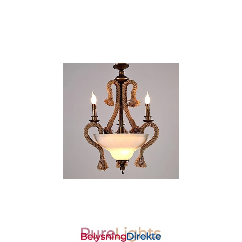 Lysekrone I Ministil, Moderne, Samtidskunst, Metall