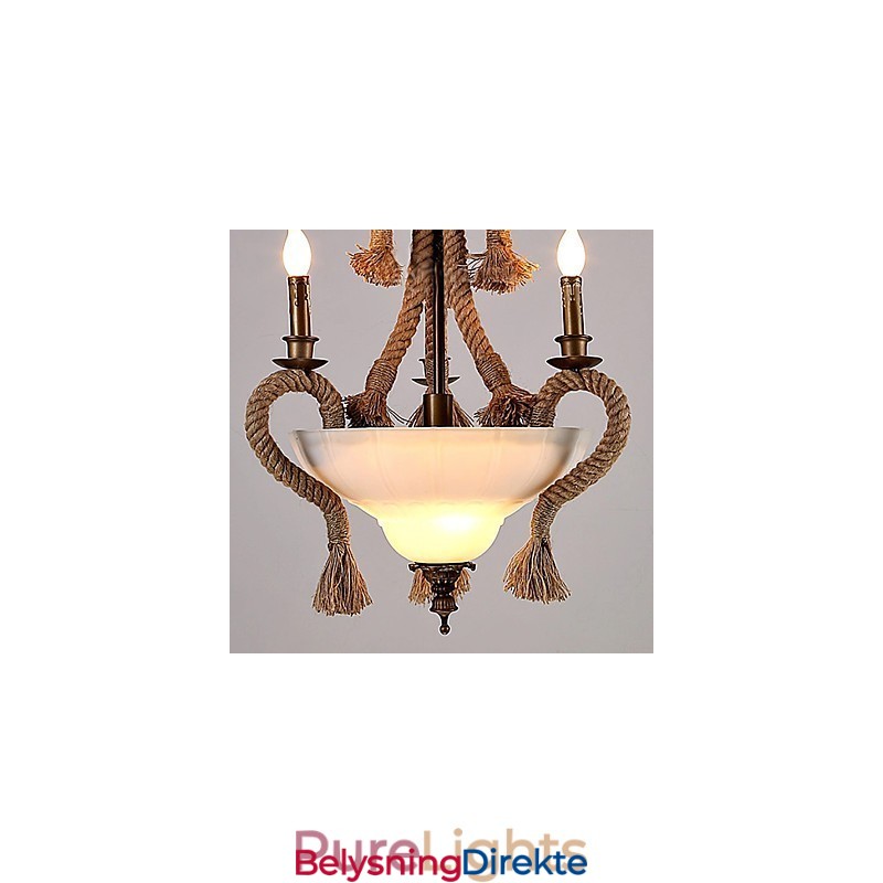 Lysekrone I Ministil, Moderne, Samtidskunst, Metall