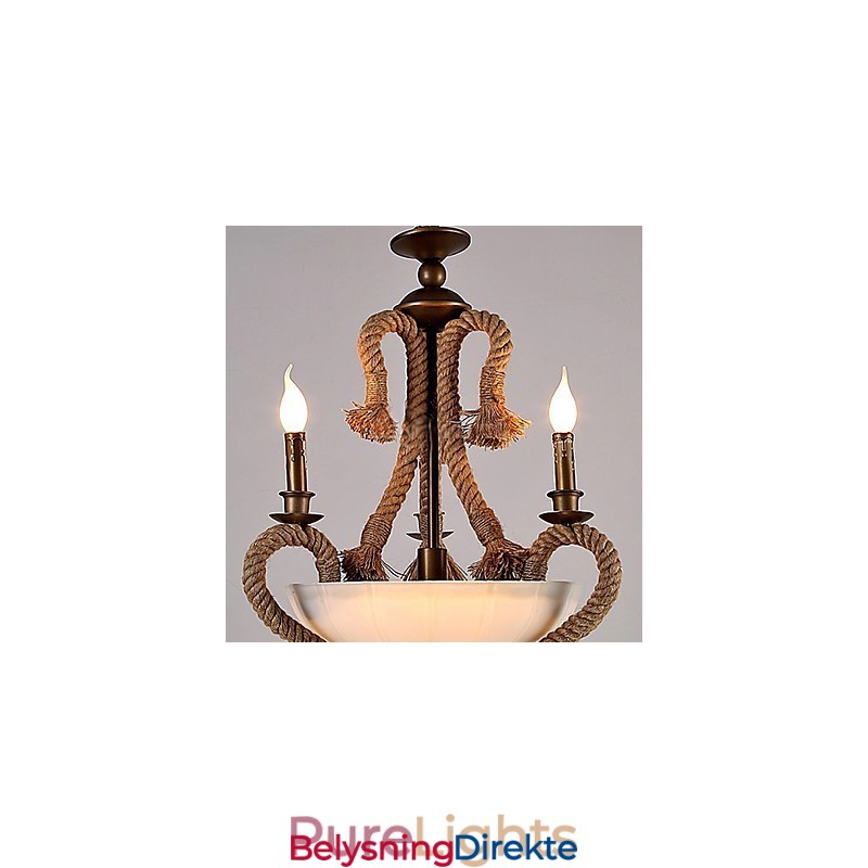 Lysekrone I Ministil, Moderne, Samtidskunst, Metall