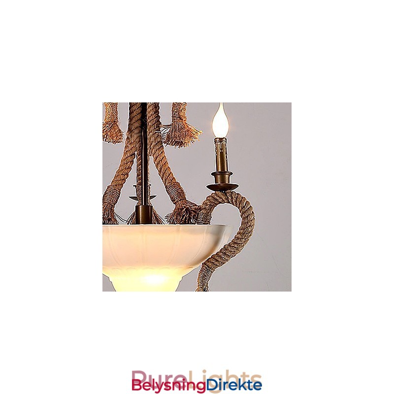 Lysekrone I Ministil, Moderne, Samtidskunst, Metall