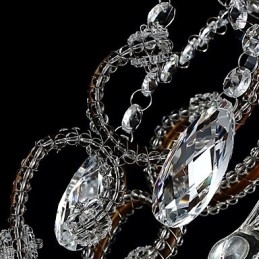 Moderne Lysekronedesign Vintage Lysekrone Loft Krystall Lysarmatur Glans Hengende Lampe