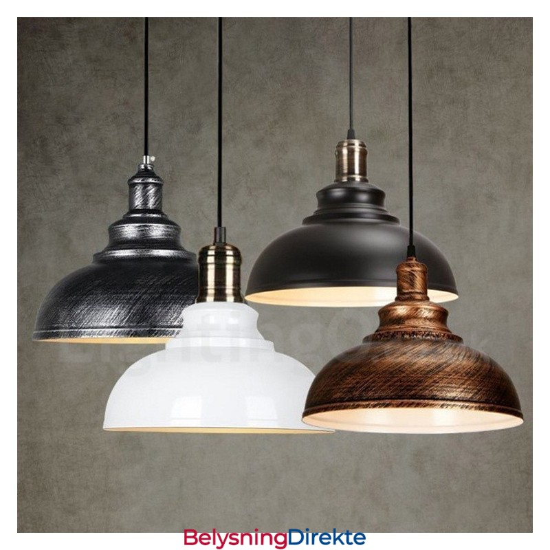 Moderne Samtidsstil 1 Lyspære Aluminiumslegering Pendellampe Med Aluminiumslegeringskjerm