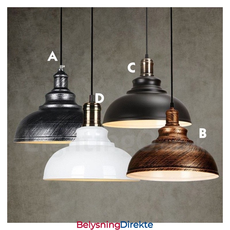 Moderne Samtidsstil 1 Lyspære Aluminiumslegering Pendellampe Med Aluminiumslegeringskjerm