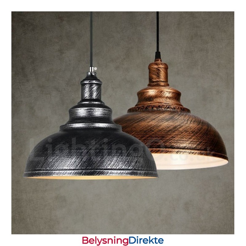 Moderne Samtidsstil 1 Lyspære Aluminiumslegering Pendellampe Med Aluminiumslegeringskjerm