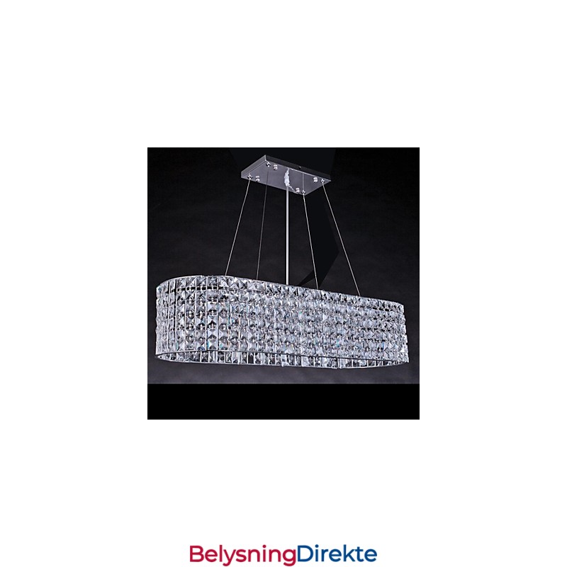 Moderne, Samtidskunstnerisk Krystalllysekrone