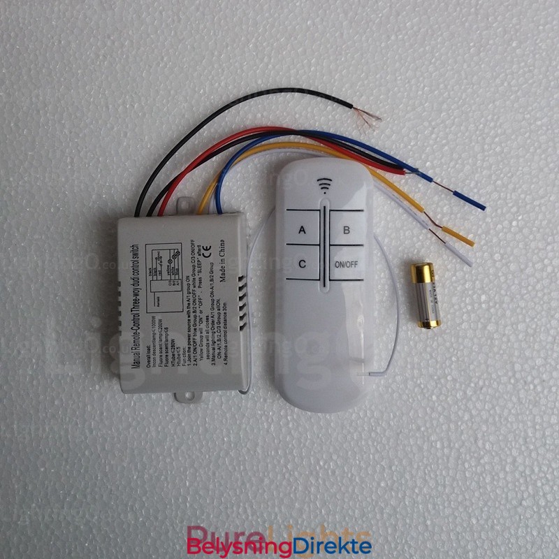 6 Moderne, Samtidskunstneriske Taklamper Med Krystallskjerm