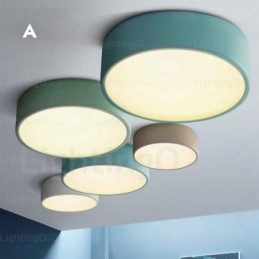 Nordisk Taklampe Med 1 Lys Og Akrylskjerm
