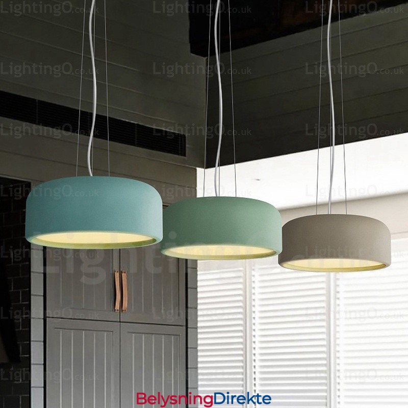 Nordisk Taklampe Med 1 Lys Og Akrylskjerm