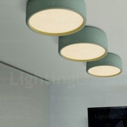 Nordisk Taklampe Med 1 Lys Og Akrylskjerm