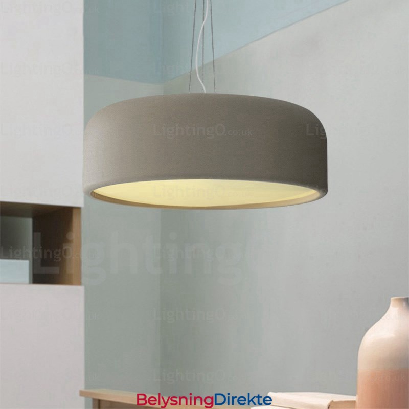 Nordisk Taklampe Med 1 Lys Og Akrylskjerm