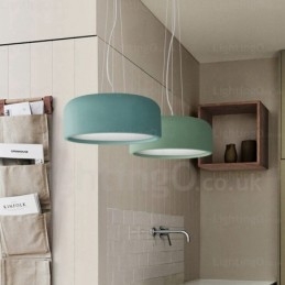 Nordisk Taklampe Med 1 Lys Og Akrylskjerm