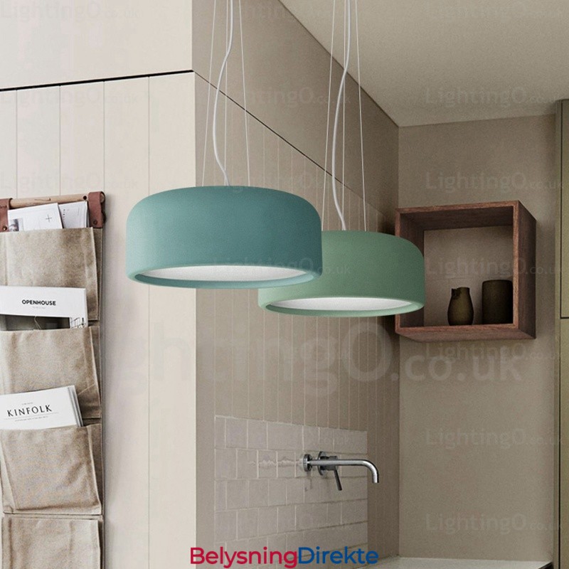 Nordisk Taklampe Med 1 Lys Og Akrylskjerm