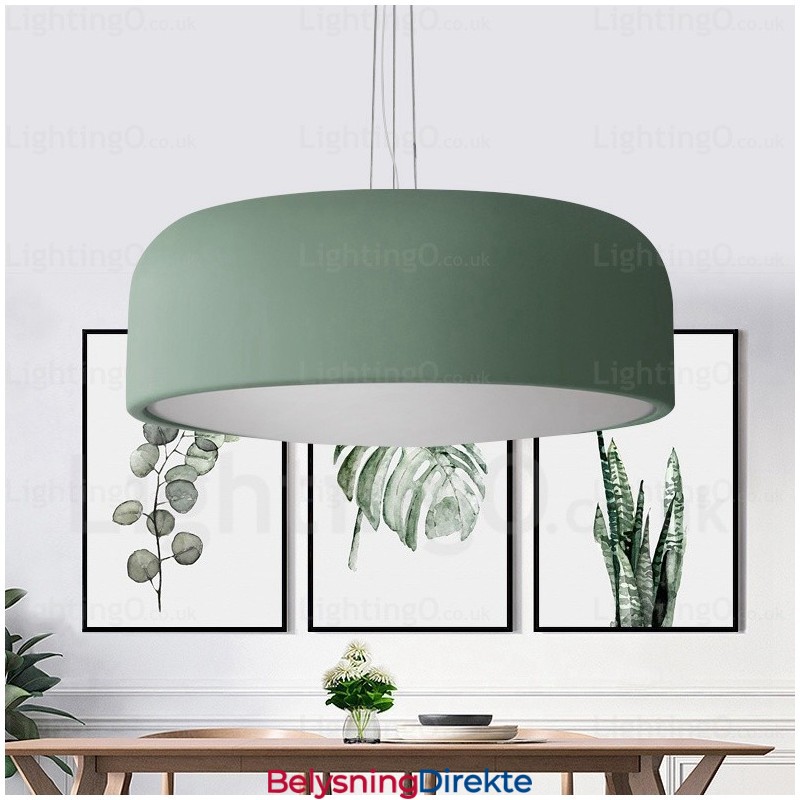 Nordisk Taklampe Med 1 Lys Og Akrylskjerm